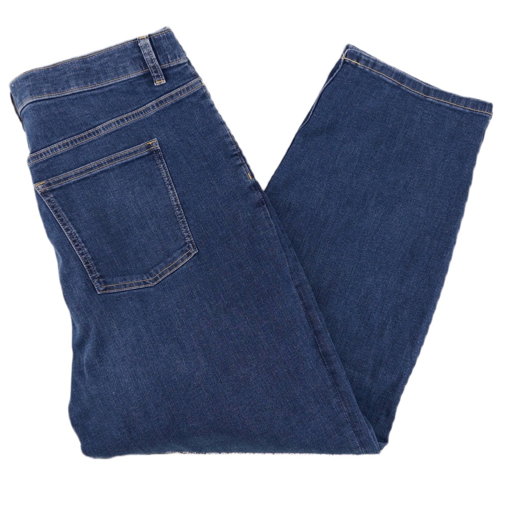 Spanx Womens 20 SPANXsculpt ReDefine Slim Straight Jeans Blue 21272R Shapewear